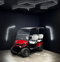 2026 EZGO Liberty Elite (Flame Red) - 48V Lithium