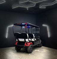2026 EZGO Liberty Elite (Flame Red) - 48V Lithium