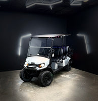 2026 EZGO Express 6 Elite Lifted (Platinum)