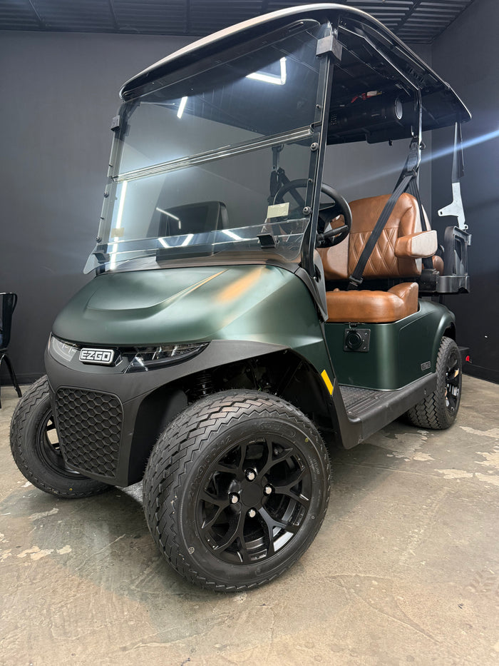 2026 EZGO RXV4 Touring (Matte Green) 48V 120Ah Samsung Lithium Battery