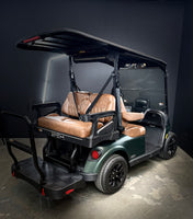 2026 EZGO RXV4 Touring (Matte Green) 48V 120Ah Samsung Lithium Battery