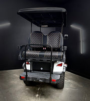 2024 AGM 48V Golf Cart – White 4-Seater (Used)
