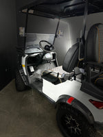2024 AGM 48V Golf Cart – White 4-Seater (Used)