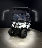 2024 AGM 48V Golf Cart – White 4-Seater (Used)