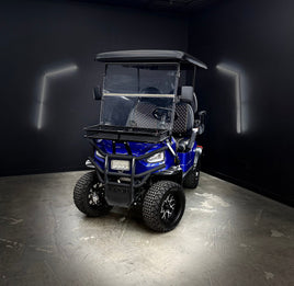 2024 AGM 48V Golf Cart – Blue 4-Seater (Used)