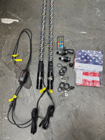 4 Foot LED Whip – Golf Cart & UTV