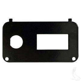 KEY-02 - Console Plate, Key Switch w/ State of Charge Meter, E-Z-Go TXT/Medalist