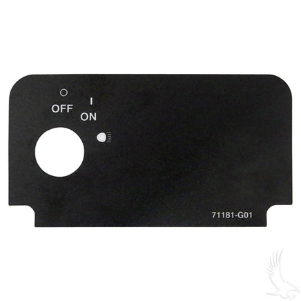 KEY-24 - Decal, Key Switch w/ On and Lights, E-Z-Go TXT/Medalist
