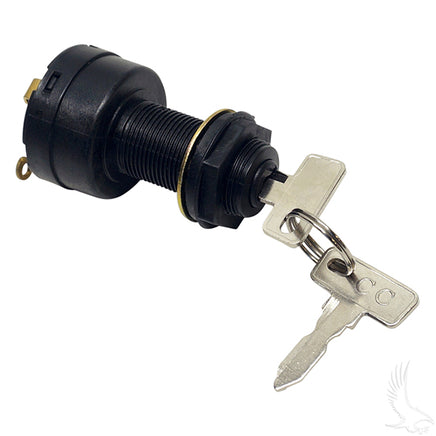 KEY-53 - Key Switch, 2 Terminal, Club Car DS Electric 96+