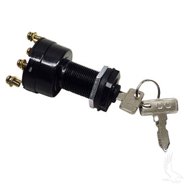 KEY-54 - Key Switch, 4 Terminal, Club Car DS Gas 96+