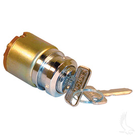 KEY-55 - Key Switch, 4 Terminal, Club Car Gas 84-95