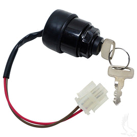 KEY-57 - Key Switch, Yamaha G11-G21 4 Cycle Gas & 36V Electric 96-04