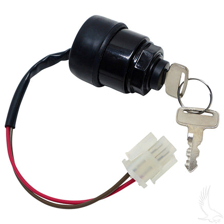 KEY-57 - Key Switch, Yamaha G11-G21 4 Cycle Gas & 36V Electric 96-04