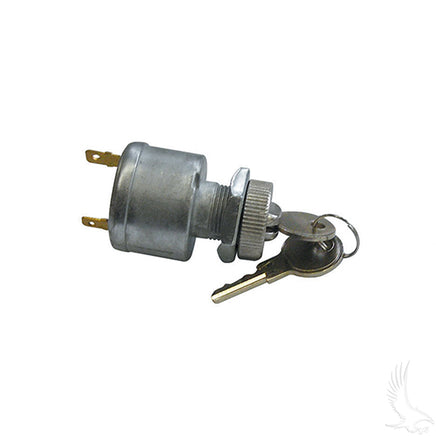 KEY-59 - Key Switch, 2 Terminal, E-Z-Go 81+