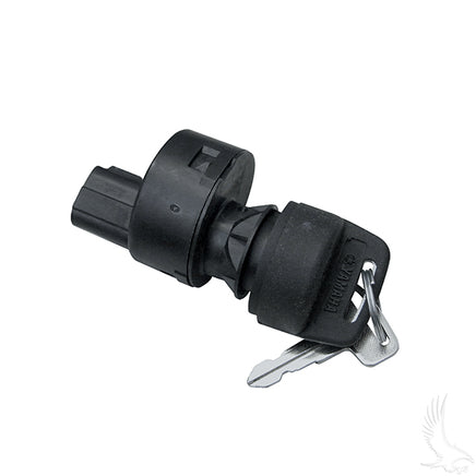 KEY-61 - Key Switch, with Non Standard Key, Yamaha Drive2, Drive 05+, G22