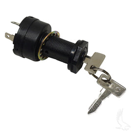 KEY-62 - Key Switch, Common Key, Club Car Tempo, Onward, Precedent Electric 04+