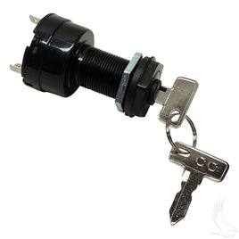 KEY-63 - Key Switch, Common Key, Club Car Tempo, Onward, Precedent Gas 04+