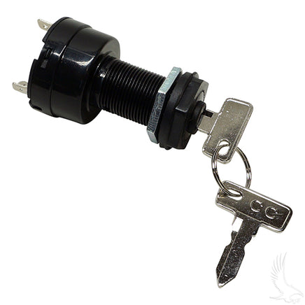 KEY-63 - Key Switch, Common Key, Club Car Tempo, Onward, Precedent Gas 04+