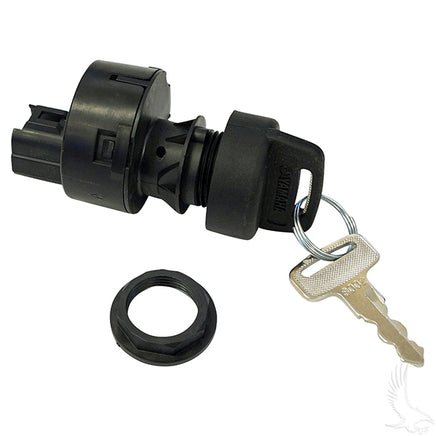 KEY-68 - Key Switch with Factory Lights, Yamaha Drive2, Drive 07-16+, G22 05-07
