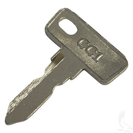 KEY-CC1 - Key, BAG OF 20, Club Car Gas & Electric 83.5+ Including Tempo, Onward, Precedent, DS