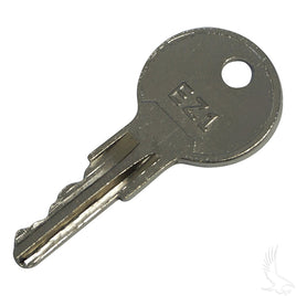 KEY-EZ1 - Key, BAG OF 20, E-Z-Go Gas & Electric 82+ Including RXV