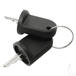 KEY-EZ2 - Key, SET OF 2, E-Z-Go RXV 08+