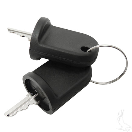 KEY-EZ2 - Key, SET OF 2, E-Z-Go RXV 08+
