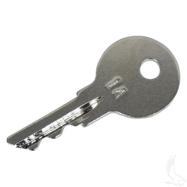 KEY-UN1 - Key, Single Uncommon, Club Car Tempo, Onward, Precedent, DS