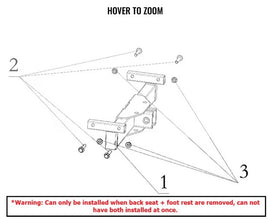 Kruiser 4P — TRAILER HITCH RECEIVER