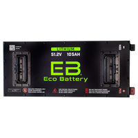 Kandi Kruiser Eco Lithium 48V 105Ah Battery Bundle