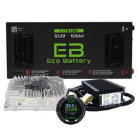 Kandi Kruiser Eco Lithium 48V 105Ah Battery Bundle