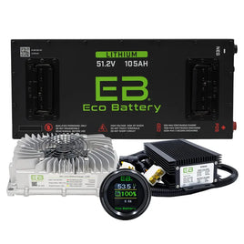 Kandi Kruiser Eco Lithium 48V 105Ah Battery Bundle