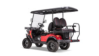 Kandi Kruiser 4 Passenger Golf Cart AGM & Lithium Ion Models