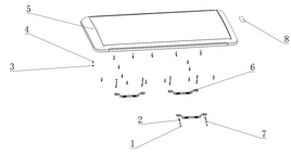 Kandi Kruiser Pro 4P Roof Components