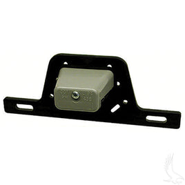 LGT-051 - License Plate Bracket w/ Light, Surface Mount