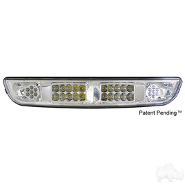 LGT-109L - LED Headlight Bar, E-Z-Go Medalist/TXT w/ Aftermarket Plugs 94-13