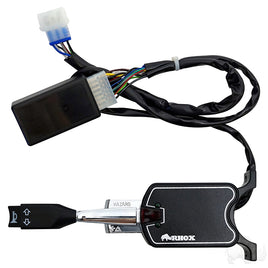 LGT-112A - Turn Signal Switch with Horn Button, 7 Wire, 12-48V