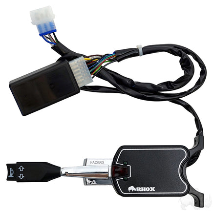 LGT-112A - Turn Signal Switch with Horn Button, 7 Wire, 12-48V