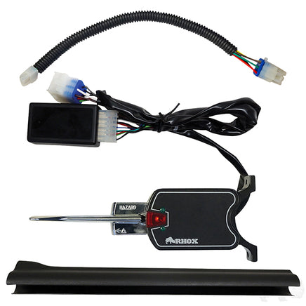 LGT-113 - Turn Signal Kit, Plug and Play with Factory Harness, E-Z-Go RXV 08+