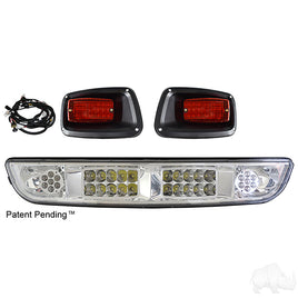LGT-122L - Light Bar Kit, LED, E-Z-Go TXT 94-13