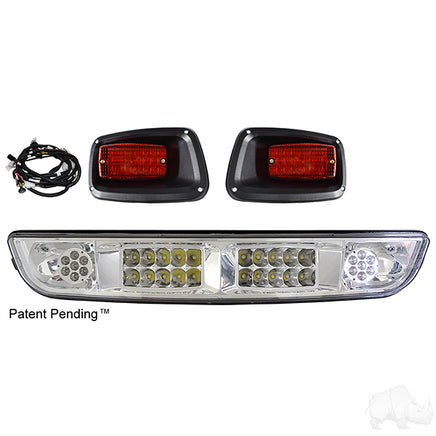 LGT-122L - Light Bar Kit, LED, E-Z-Go TXT 94-13