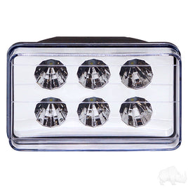 LGT-125L - LED Headlight, Club Car DS 93+