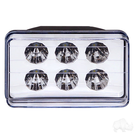 LGT-125L - LED Headlight, Club Car DS 93+