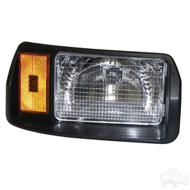 LGT-128 - Headlight Assembly, Passenger, Club Car DS 93+ Factory Style