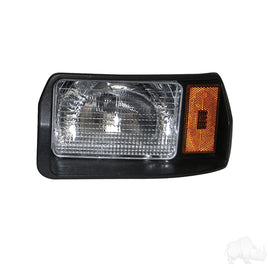 LGT-129 - Headlight Assembly, Driver, Club Car DS 93+, Factory Style