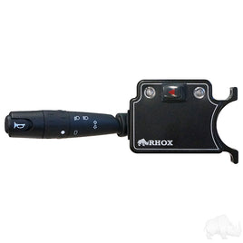 LGT-132A - Turn Signal Assy w/ Flasher & Horn Button, 12V