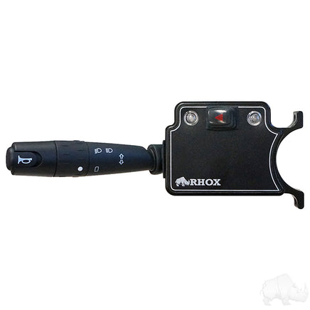 LGT-132A - Turn Signal Assy w/ Flasher & Horn Button, 12V