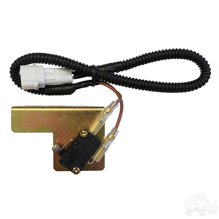 LGT-161 - Brake Switch w/ Bracket, Plug & Play, E-Z-Go RXV Electric 08+