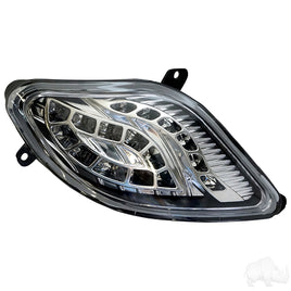 LGT-183L - Marker Light, Passenger, E-Z-Go RXV 08+ Light Bar