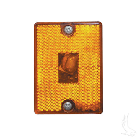 LGT-210 - Turn Signal Marker Light, Amber, E-Z-GO X444 89-94, ST350 96+